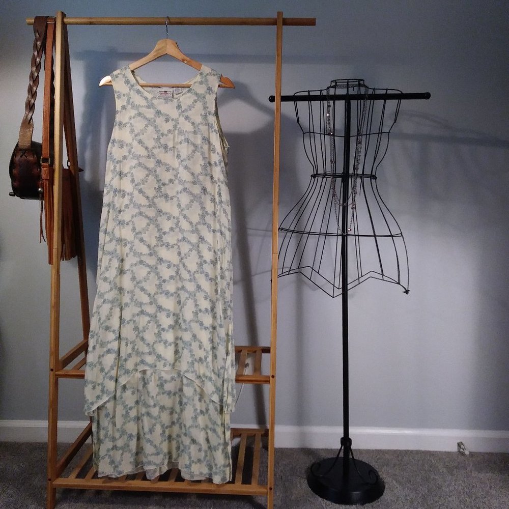 Dress M 90s Punk Cottage Party Goth Pinup Preppy Resort Western Prairie Wedding